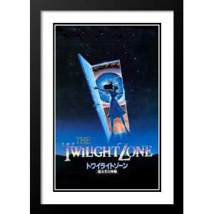 Twilight Zone The Movie 32x45 Framed and Double Matted Movie Poster 