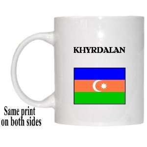  Azerbaijan   KHYRDALAN Mug 