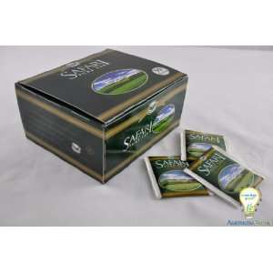 Safari Pure Kenya Tea   50ct Enveloped Tea Bags  Grocery 