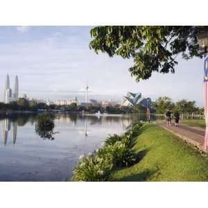  Petronas Towers, Kl Tower and Istana Budaya National 