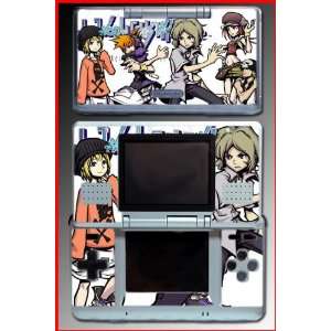   TWEWY game Vinyl Decal Skin Protector Cover #2 for Nintendo DS Video