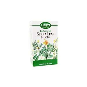  Senna Leaf Bulk Tea   Caffeine Free, 2.5 oz., (Alvita Teas 