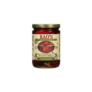 Raos Peppers & Mushrooms (Economy Case Pack) 12 Oz Jar (Pack of 6)