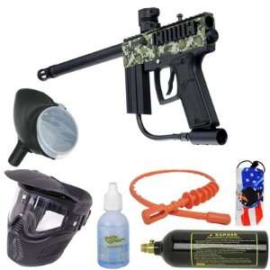  Azodin ATS Bronze Paintball Gun Package   Camo / Black 