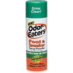  Odor Eaters Antibacterial Foot and Sneaker Spray Powder 