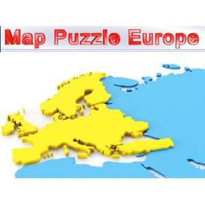  Map Puzzle Europe 