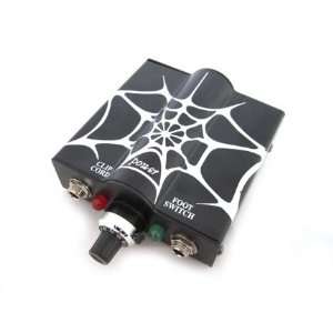   Spider Web Power Supply w/ Clip Cord & Foot Switch 