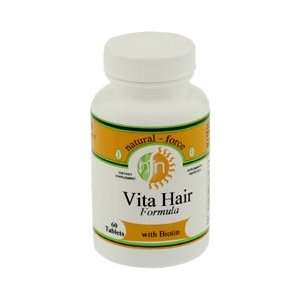  Vita Hair Formula Hair Vitamins Two Month Supply Beauty