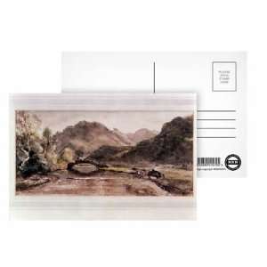  Sketch of Borrowdale, 1806, Afternoon by John Constable 