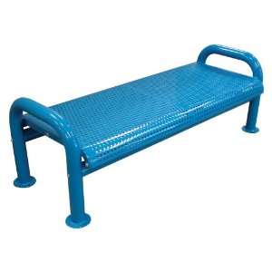  U Leg Perforated Commercial Grade Bench without Back 
