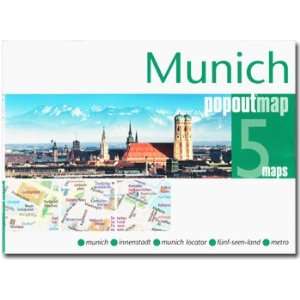  Munich, Germany PopOut Map