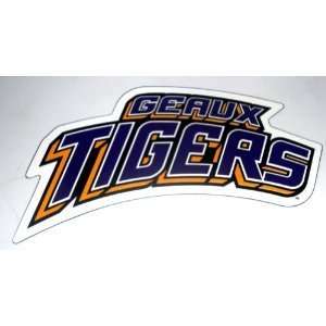  LSU Tigers 12 Magnet  Geaux Tigers 