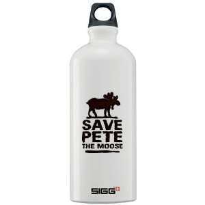  Save Pete the Moose Moose Sigg Water Bottle 1.0L by 