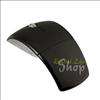   4G 2.4GHz Wireless Optical Folding Foldable Arc Mouse Mice  