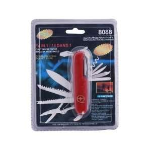   multi knife with nylon blister card 10pcs/lot #b517