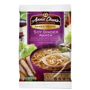 Annie Chuns Soy Ginger Ramen   3 pk.  Grocery & Gourmet 