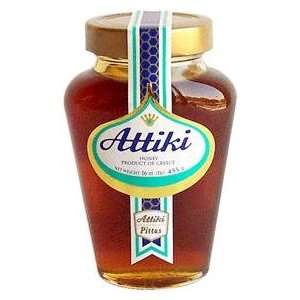 Attiki   Greek Honey, 455g JAR Grocery & Gourmet Food