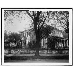   Original John Harris home,Harrisburg,Pa. 