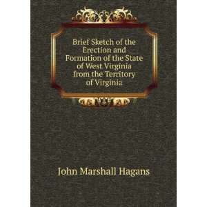   the Territory of Virginia John Marshall Hagans  Books