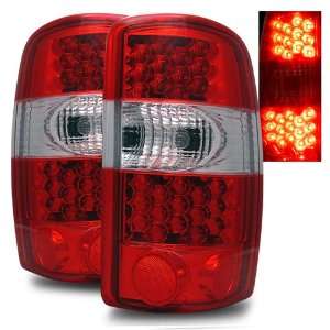   LED Tail Lights (Will Fit Models With Barn Doors Only) Automotive