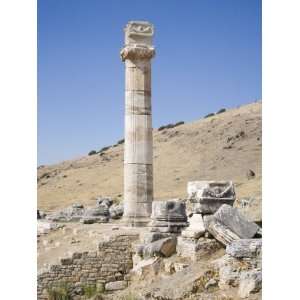Archaeological Site of Hierapolis, Pamukkale, Anatolia, Turkey Minor 