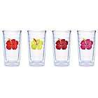 Tervis Tumbler Hibiscus 16 Ounce Double Wall Insulated 