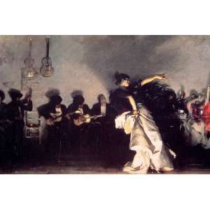 Hand Made Oil Reproduction   John Singer Sargent   32 x 22 