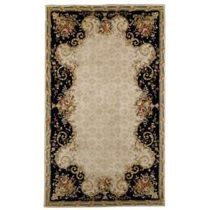  Lafayette Ivory Hand Tufted Wool Area Rug 2.00 x 3.00 