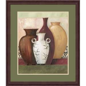  Tuscan Pottery III by Julia Hawkins   Framed Artwork 