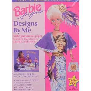 Barbie FASHION DESIGNS By Me GLITZ N GLAMOUR Collection (1994 Mattel 
