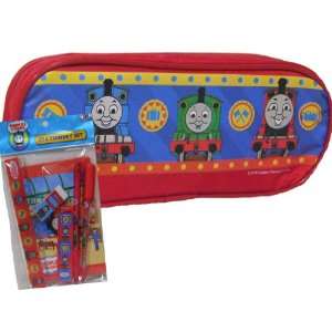  New Thomas & Friends Red Pencil Case & Stationery Set 