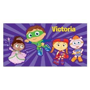 Super Why To The Rescue Beach Towel