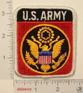 US ARMY United States EAGLE SHIELD Emblem PATCH  