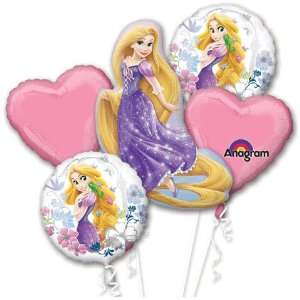  Princess Rapunzel Bouquet Of Balloons (5 per package 