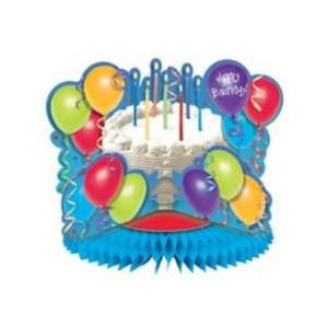  Balloon & Stars Birthday Centerpiece Case Pack 2