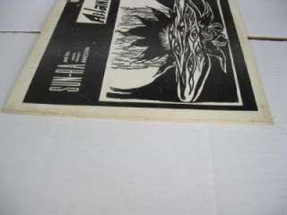 Sun Ra Atlantis Saturn Research ESR 507 Rare Original Avant Jazz LP 