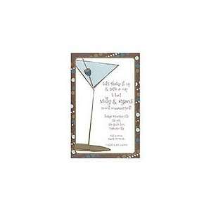  Turquoise Martini Wedding Invitations Health & Personal 