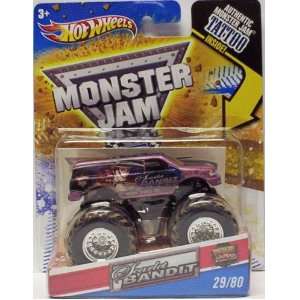   80 SCARLET BANDIT 164 Scale Collectible Truck with Monster Jam TATTOO