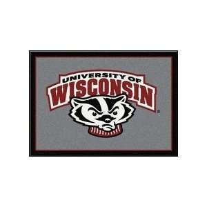    Wisconsin Badgers (Red) 22 x 33 Team Door Mat