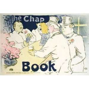  The Chap Book by Henri de Toulouse Lautrec, 15x11