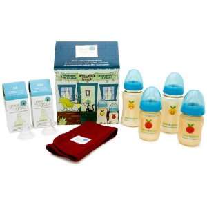    Green to Grow Mellow Colic Relief Wide Neck Welcome Home Set Baby