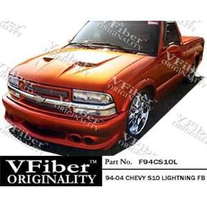   S10 94 04 Pick Up VFiber FRP Lightning 6pc Body Kit Automotive