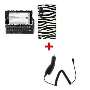   Rubber Case   ZEBRA + Micro USB Car Charger Cell Phones & Accessories
