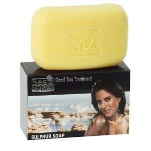  Dead Sea Sulphur Soap   Psoriasis & Eczema Treatment 