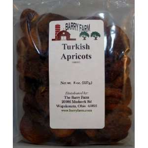 Turkish Apricots, 8 oz.  Grocery & Gourmet Food