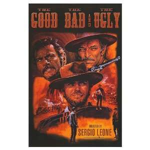  Good, the Bad and the Ugly Movie Poster, 22.25 x 34.5 