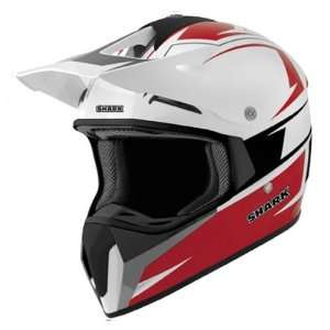  SHARK SXR Ace White/Red/Black Helmet Automotive