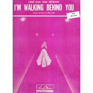  Sheet Music Im Walking Behind You Billy Reid 94 