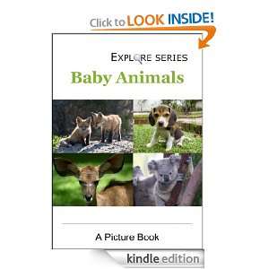 Baby Animals Explore Series Picture Book for Kids Explore Book 
