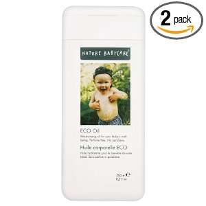  Nature Babycare Eco sensitive Oil, 8.5 Ounce (Pack of 2 